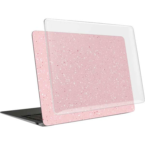 Rose Speckle MacBook Air 15in (2023-2025) Case plus Skin